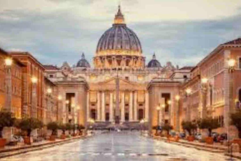 Appartamento A Due Passi Da San Pietro 로마 외부 사진