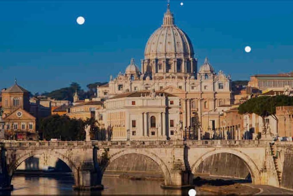 Appartamento A Due Passi Da San Pietro 로마 외부 사진
