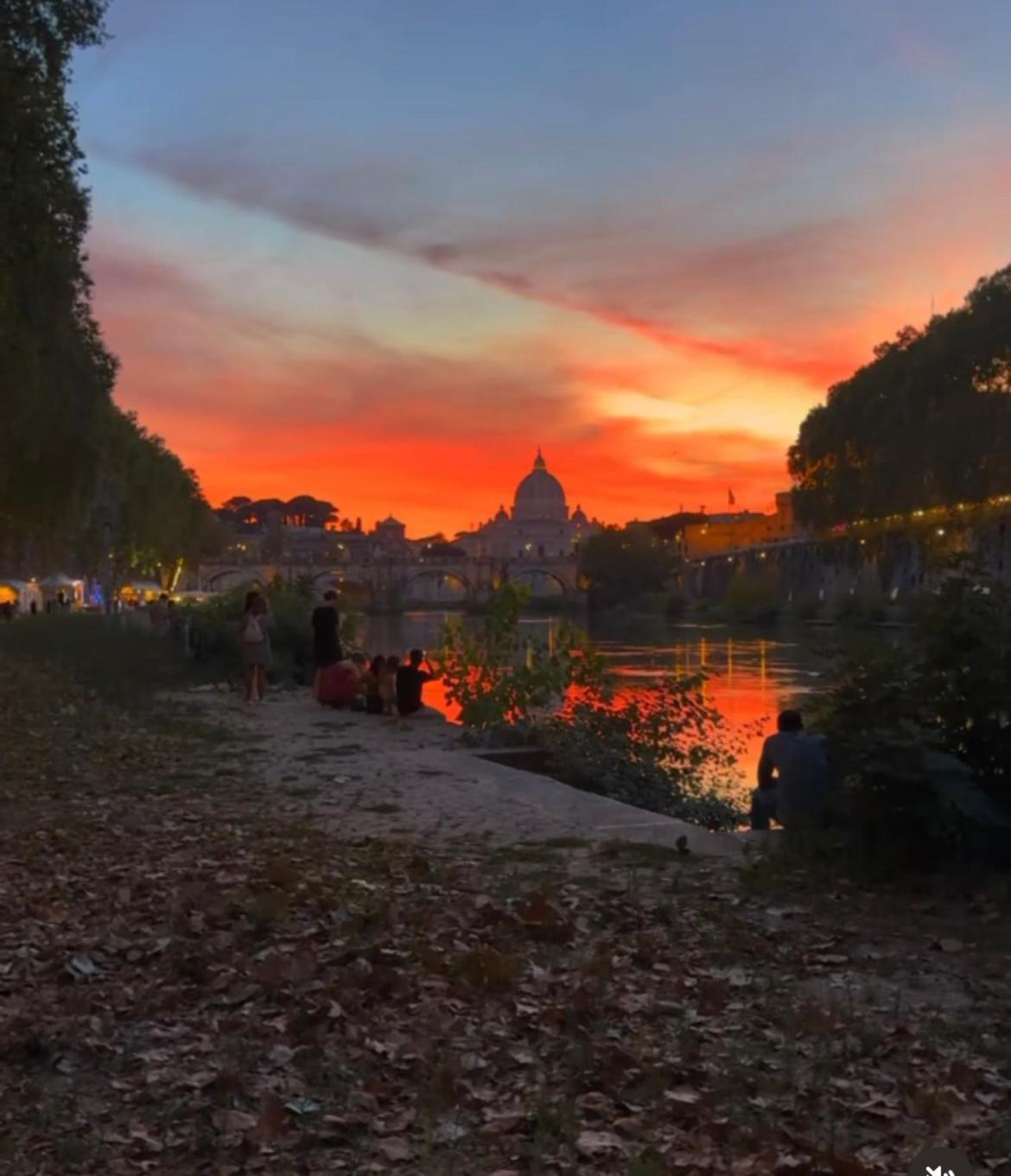 Appartamento A Due Passi Da San Pietro 로마 외부 사진